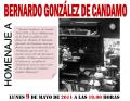 Homenaje a Bernardo González de Candamo