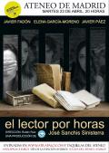 "El lector por horas", de Sanchís Sinisterra, por la compañía Teatro Básico