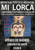 Montaje poético-musical “Mi Lorca” por la Compañía Compañeros del Alma