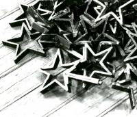 Estrellas eliminadas de la decoración del Ateneo