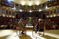 Vargas Llosa en el Ateneo de Madrid, el pasado 2 de septiembre