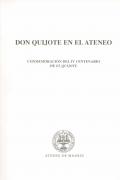 «Don Quijote en el Ateneo»