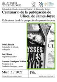 Centenario de la publicación de Ulises, de James Joyce