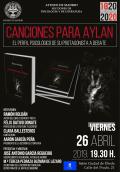 «Canciones para Aylan. El perfil psicológico de su protagonista al debate». Autor Ramón Roldán