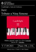 Candlelight Jazz: Tributo a Nina Simone y más a la luz de las velas.