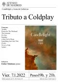 Candlelight: Tributo a Coldplay en el Ateneo de Madrid