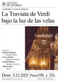 Candlelight. La Traviata de Verdi bajo la luz de las velas
