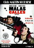 Proyección de la película Malas Calles, con Robert de Niro