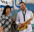 Concierto a cargo de Wasei Duo. David Hernando (saxofón), Kayoko Morimoto (piano)