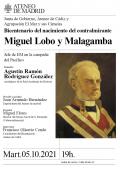 Don Miguel Lobo y Malagamba. Francisco Glicerio, Agustín Ramón Rodríguez González