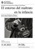 El entorno del maltrato en la infancia. José Luis Pedreira Massa