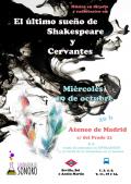 Espectáculo de radio teatro/ficción sonora “El último sueño de Shakespeare y Cervantes”