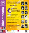 Exposición Mujeres ingeniosas. Drª Prof. Gloria P. Rodríguez Donoso