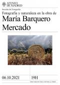 Fotografía y naturaleza en la obra de María Barquero Mercado