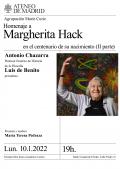 Homenaje a Margherita Hack, feminista en el centenario de su nacimiento