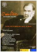 Homenaje a Rubén Darío con motivo de su centenario. Lectura poética