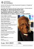 II Jornada sobre literatura africana, hispano-africana y afrodescendiente. Homenaje In Memoriam Desmond Tutu