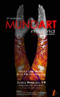 Inauguración de la exposición MUNDART Madrid 2017, comisariado por Sergio Estévez