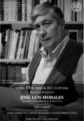 José Luis Morales. Premio Antonio Machado 2016