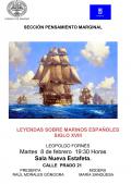 Leyendas sobre marinos españoles siglos XVIII
