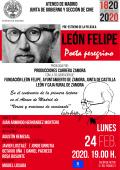 Pre-estreno de la película «León Felipe Poeta Peregrino», dirigida por Agustín Remesal