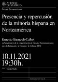 Presencia y repercusión de la minoría hispana en Norteamérica, por Ernesto Barnach-Calbó