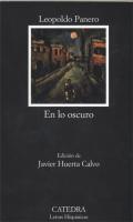 Presentación de la edición crítica del poemario de Leopoldo Panero "En lo oscuro"