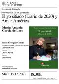 Presentación de los poemarios: El yo sitiado (Diario de 2020) y "Amar América"