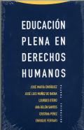 Presentación del libro "Educación plena en derechos humanos"