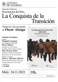Presentación del libro La conquista de la Transición. Memorias documentadas, de Óscar Alzaga
