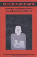 Presentación del libro "Rebeldía militante: extractos autobiográficos de una brigadista republicana", de Fanny Edelman