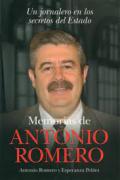 Libro "Un jornalero en los secretos de Estado" (Memorias del Diputado Antonio Romero) de Antonio Romero y Esperanza Peláez