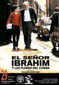 Proyección de la película El señor Ibrahim y las flores del Coram
