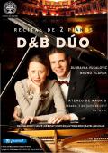 Recital a 2 pianos D&B. Dubravka Vukalović y Bruno Vlahek