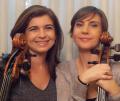 Recital a dos violonchelos. Música hispano brasileira. Milene Alberti y Nuria Rosa Muntañola