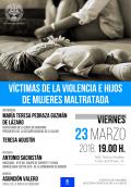 Víctimas de la violencia e hijos de mujeres maltratadas