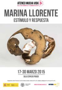 Exposición Estímulo y Respuesta, de Marina LLorente