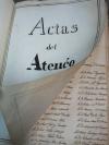 Actas del Ateneo 1835-1855