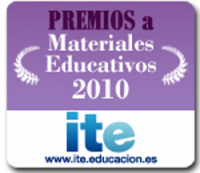 Acto de entrega de los Premios a Materiales Educativos 2010