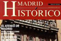 Portada de la revista "Madrid Histórico"