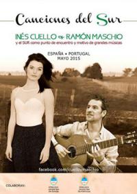 Concierto “CANCIONES DEL SUR” de Inés Cuello & Ramón Maschio