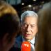 Encuentro entre el escritor Mario Vargas Llosa y el artista Fernando de Szyszlo
