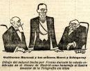 Marconi con Echegaray y Moret