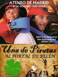 Teatro Infantil "Una de piratas al portal de Belén"
