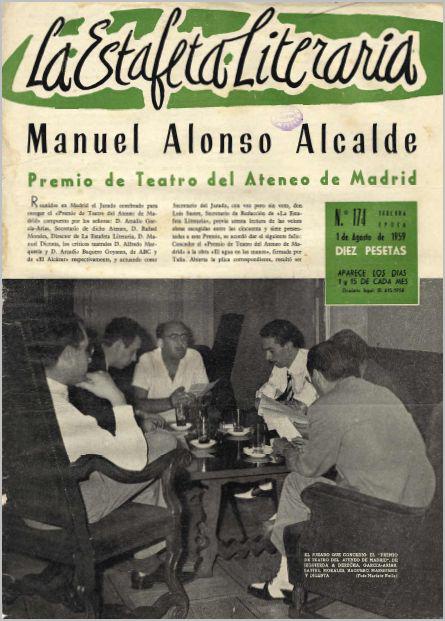 La "Estafeta literaria" y el Ateneo de Madrid