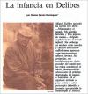 Miguel Delibes. La infancia de Delibes