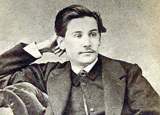 Benito Pérez Galdós de joven