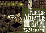 Jornadas de Puertas Abiertas de la Biblioteca del Ateneo de Madrid