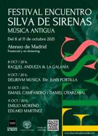 Silva de Sirenas. Festival de música antigua de Madrid