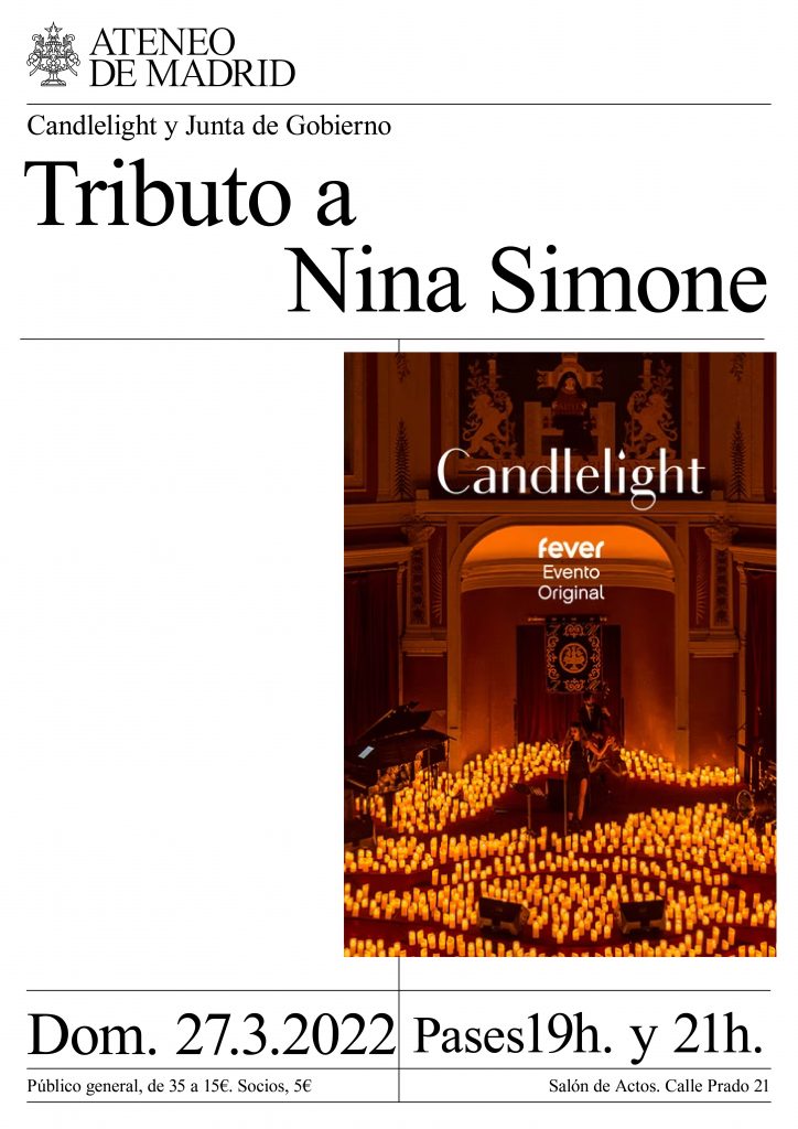 Candlelight Jazz: Tributo a Nina Simone